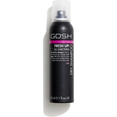 Gosh Copenhagen Argan Oil Fresh Up! Dry Shampoo suchý šampon 150 ml