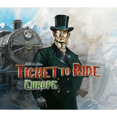 Ticket to Ride Europe