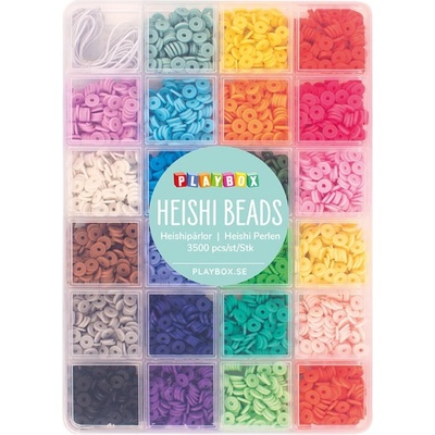 PLAYBOX Heishi korálky 3500ks