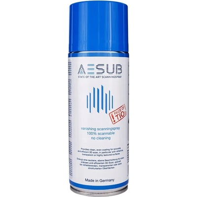 Sprej AESUB Blue 400 ml 1 ks pro 3D skenování matující mizející