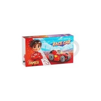 Marioinex Mini Waffle 50el Cars: Red Race Car