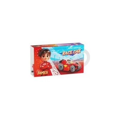 Marioinex Mini Waffle 50el Cars: Red Race Car