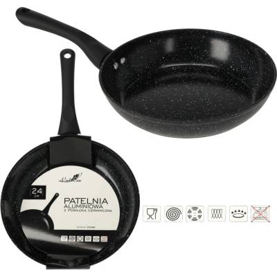 Pro-Tech shop Panvica hliníková s keramickým povrchom 24cm indukčná 68787