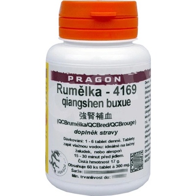 Pragon Rumělka qiangshen buxue tang 60 tablet