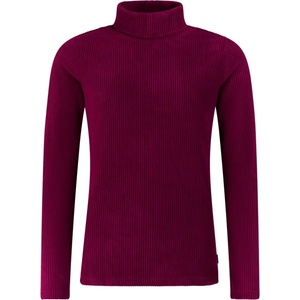 Protest Дамски поларен пуловер Protest Women's PRTPearla Active Top Synthetic jumper - Current Purple - размер 34 (EU) (105-5474-0711)