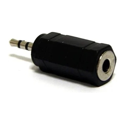 Oem стерео жак 3, 5 мм - стерео жак 2, 5 мм - адаптер f/m xadapjack3525 (xadapjack3525)