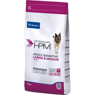Virbac Veterinary HPM Adult Dog Sensitive Digest Large & Medium 12 kg