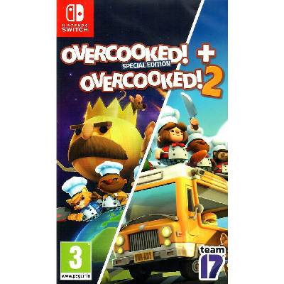 Overcooked 1 + 2