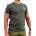 Alpha Industries Basic T Small logo Dark Olive