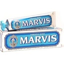 Zubní pasty Marvis pasta Aquatic Mint, bez fluoridu 75 ml