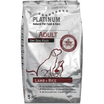 PLATINUM Adult Lamb & Rice 15 kg