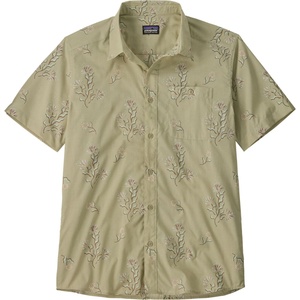 Patagonia Мъжка риза с копчета Patagonia Go To Shirt - Ocean Blooms: Weathered Stone (033-0528-4012)