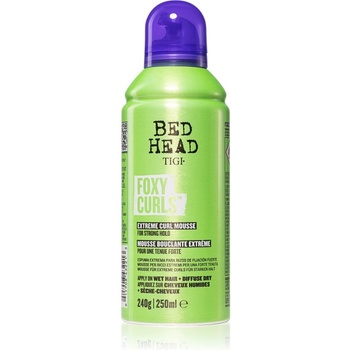 TIGI Foxy Curls Extreme Curl Mousse стилизираща пяна за къдрава коса 250ml