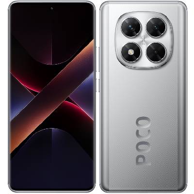 Smartphone POCO X7 8 GB / 256 GB 5G stříbrný