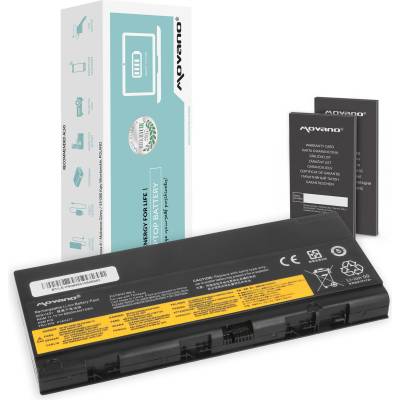 Movano Батерия за Lenovo Thinkpad P50 / P51 / P52, 6800 mAh (BT/LE-P50)