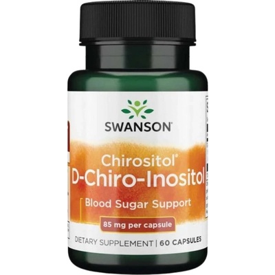 Swanson D-Chiro-Inositol 88.6 mg [60 капсули]