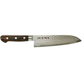 Kanetsune Santoku Damascus Nůž 18,5 cm