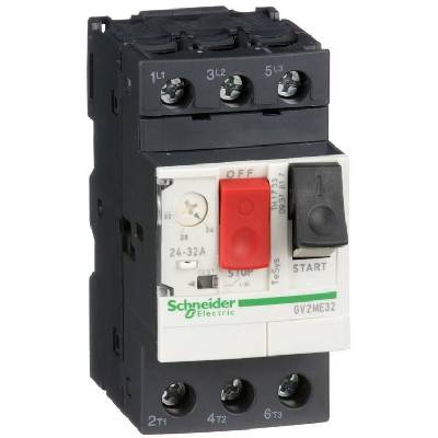 SE Моторна защита TeSys GV2ME 15kW TM 24…32A 10kA - GV2ME32 (GV2ME32)