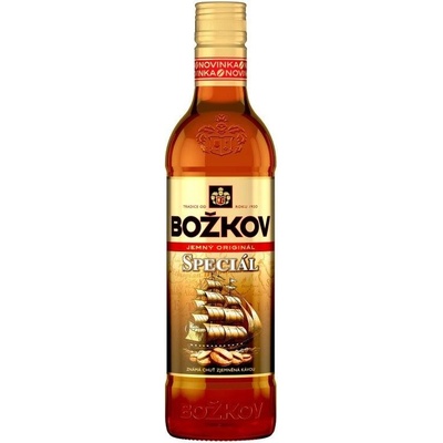 BOŽKOV SPECIÁL 30% 0,5 l (holá láhev)