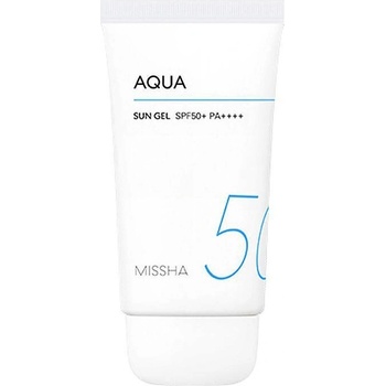 Missha All Around Safe Block Aqua Sun Gel SPF50+/PA++++, слънцезащитен гел-крем за лице (8809581452411)