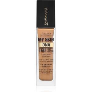 bellaoggi My Skin DNA хидратиращ фон дьо тен за перфектна кожа цвят Cookie 34ml