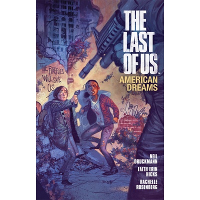 Komiks The Last of Us: American Dreams