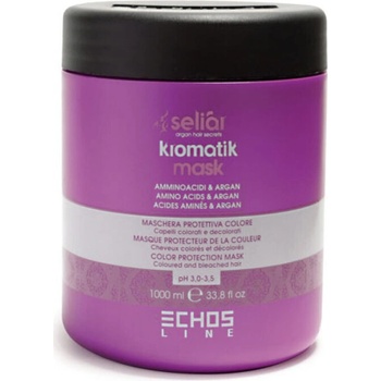Echosline Маска за защита цвета на боядисана коса ECHOSLINE Seliar Kromatik Mask 1000ml