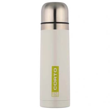 CORTO Cup Bottle 0, 75L chalk white