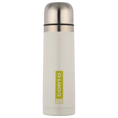 CORTO Cup Bottle 0, 75L chalk white