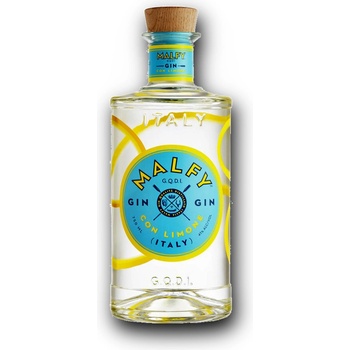 Malfy Limone Gin 41% 0,7 l (čistá fľaša)