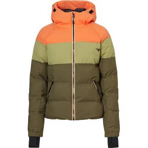 Rehall Детско ски яке Rehall Kid's Nady Ski jacket - Orange Poppy - размер 176 (EU) (703-6098-0115)
