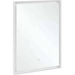 Villeroy & Boch Subway 3.0 - Огледало в рамка със LED осветление, 60x75 см, сензор за допир A4636000 (A4636000)