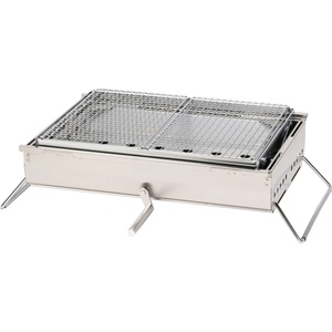 Snow Peak Large BBQ-Box Grill Metallic (532-2716-0111)