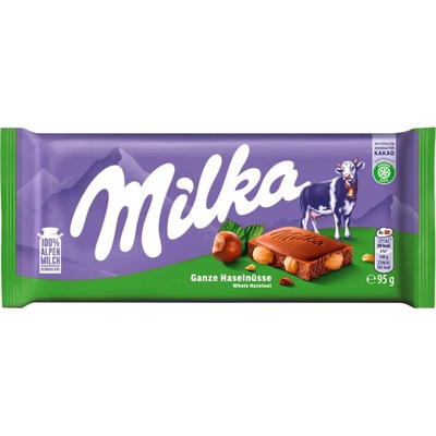 Milka Whole Hazelnuts 95 g