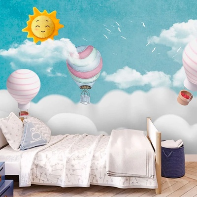 Art Gift Decor Фототапет Балони в облаците