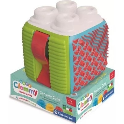 Clementoni Клементони: Клеми Охвати и играй - развиваща кубче (17902)