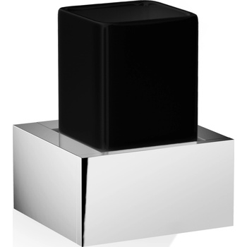 Decor Walther Чаша за четки за зъби Brick стенна черна (0591905)