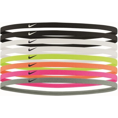 Nike Skinny headbands 8 PACK N.000.2547.909