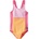 Reima Детски бански костюм Reima Kid's Ulappa Swimsuit - Apricot - размер 152 (EU) (750-2551-0119)