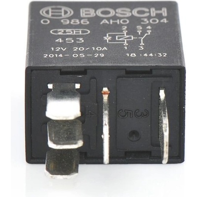 Relé, pracovní proud BOSCH 0 986 AH0 304