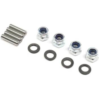 Team Losi Racing Комплект аксесоари за зъбно колело tlr (4): 22x-4