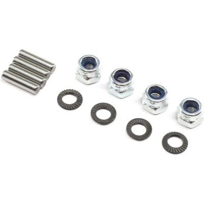 Team Losi Racing Комплект аксесоари за зъбно колело tlr (4): 22x-4