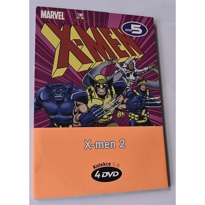 X-men 2, 4 pošetka DVD