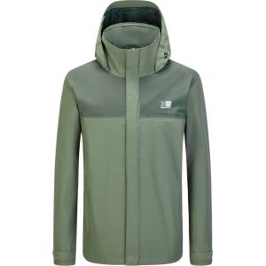 Karrimor Непромокаемо яке Karrimor Mens Urban WeatherTite 10k Waterproof Long Sleeve Waterproof Jacket - Khaki
