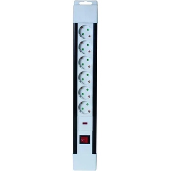 Somogyi Elektronic 6 Plug 2 m Switch (NVP 06K/WH)