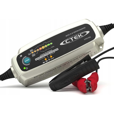CTEK MXS 5.0 Test and Charge