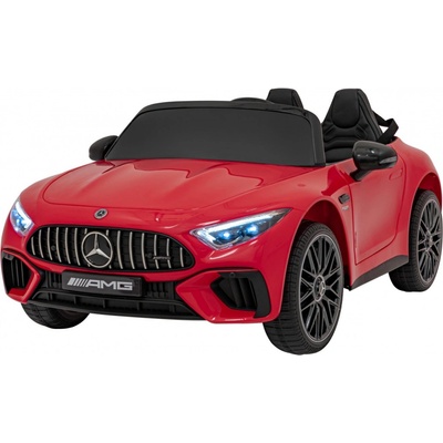 Mamido elektrické autíčko Mercedes-Benz AMG SL63 4x4 červená