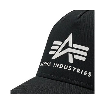 Alpha Industries Basic Trucker Cap čierna