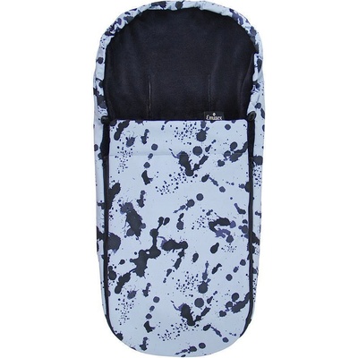 Emitex Novorozenecký Soft Blue Splash