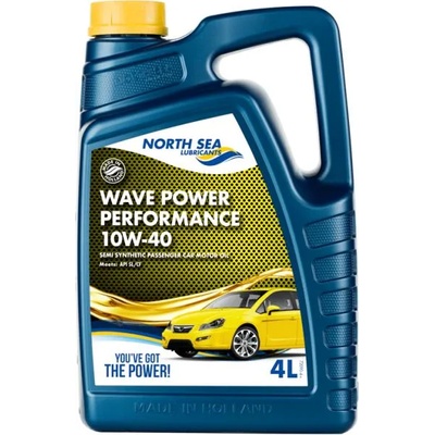 North Sea Lubricants Wave power performance 10W-40 4 l